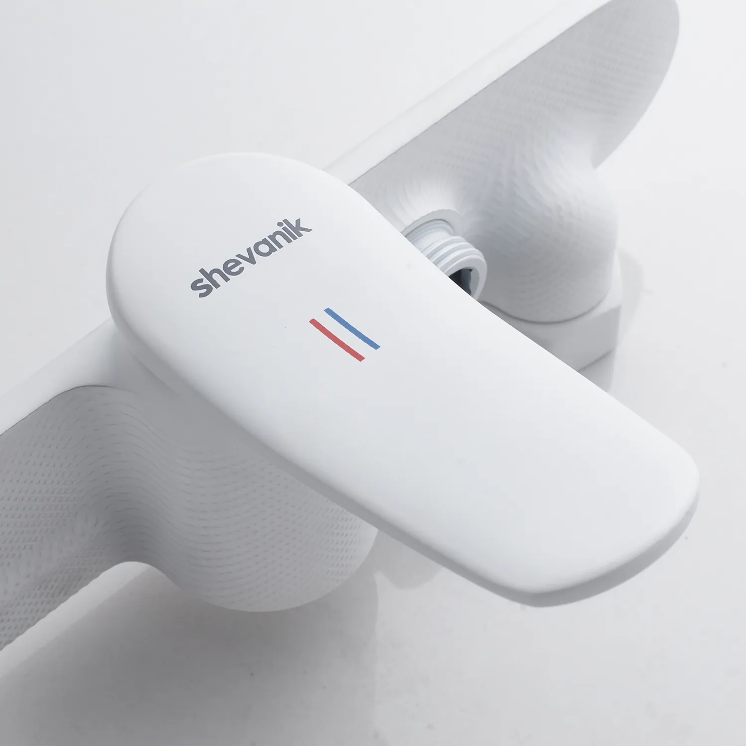 Гигиенический душ со смесителем Shevanik S4705C-1, белый