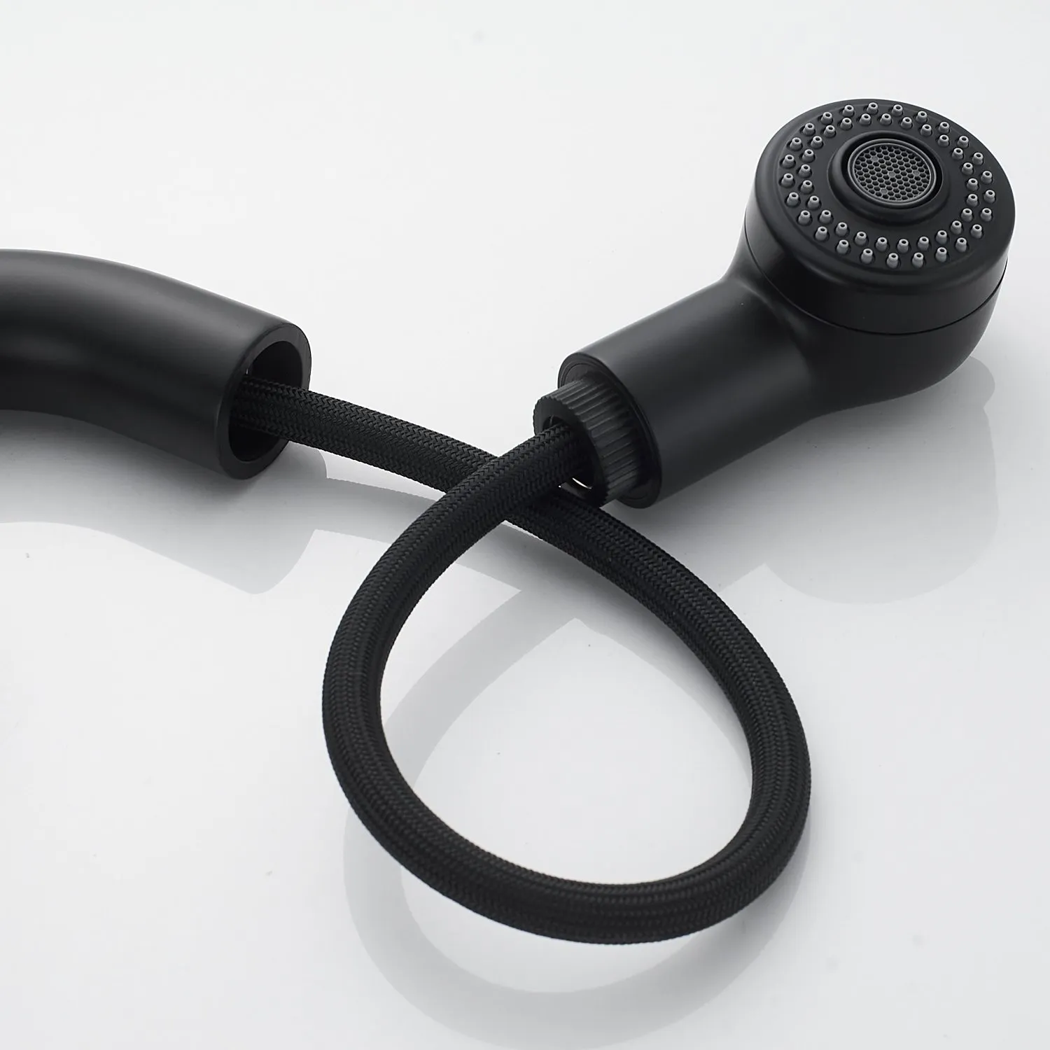 Смеситель для раковины многофункциональный Raffine F291H, черный