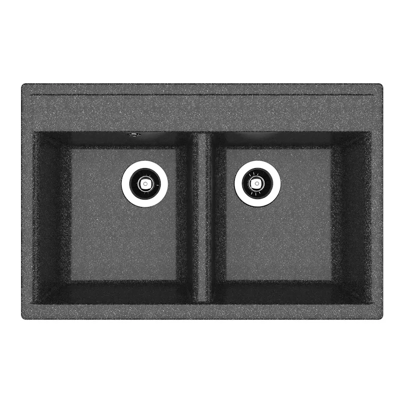Кухонная мойка Dr. Gans АСТРА 25.060.E0780.407, черный