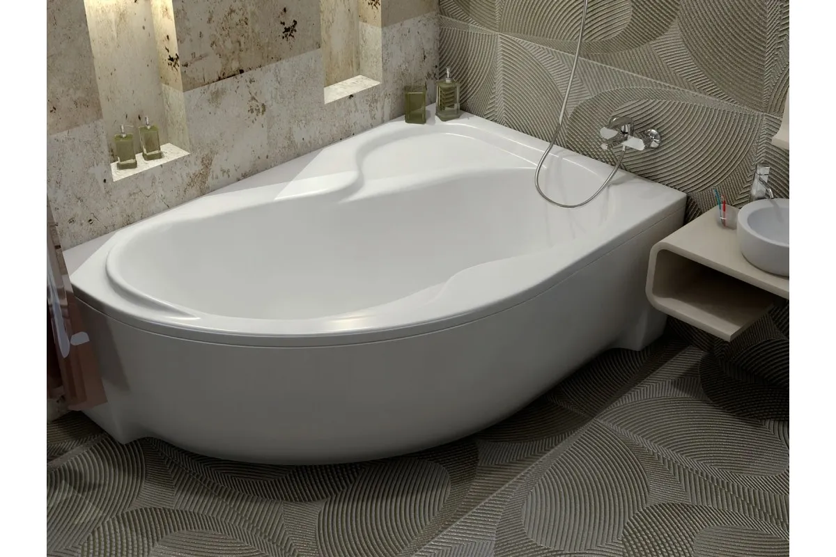 Ванна акриловая правосторонняя Relisan ADARA Гл000013732, 170x100