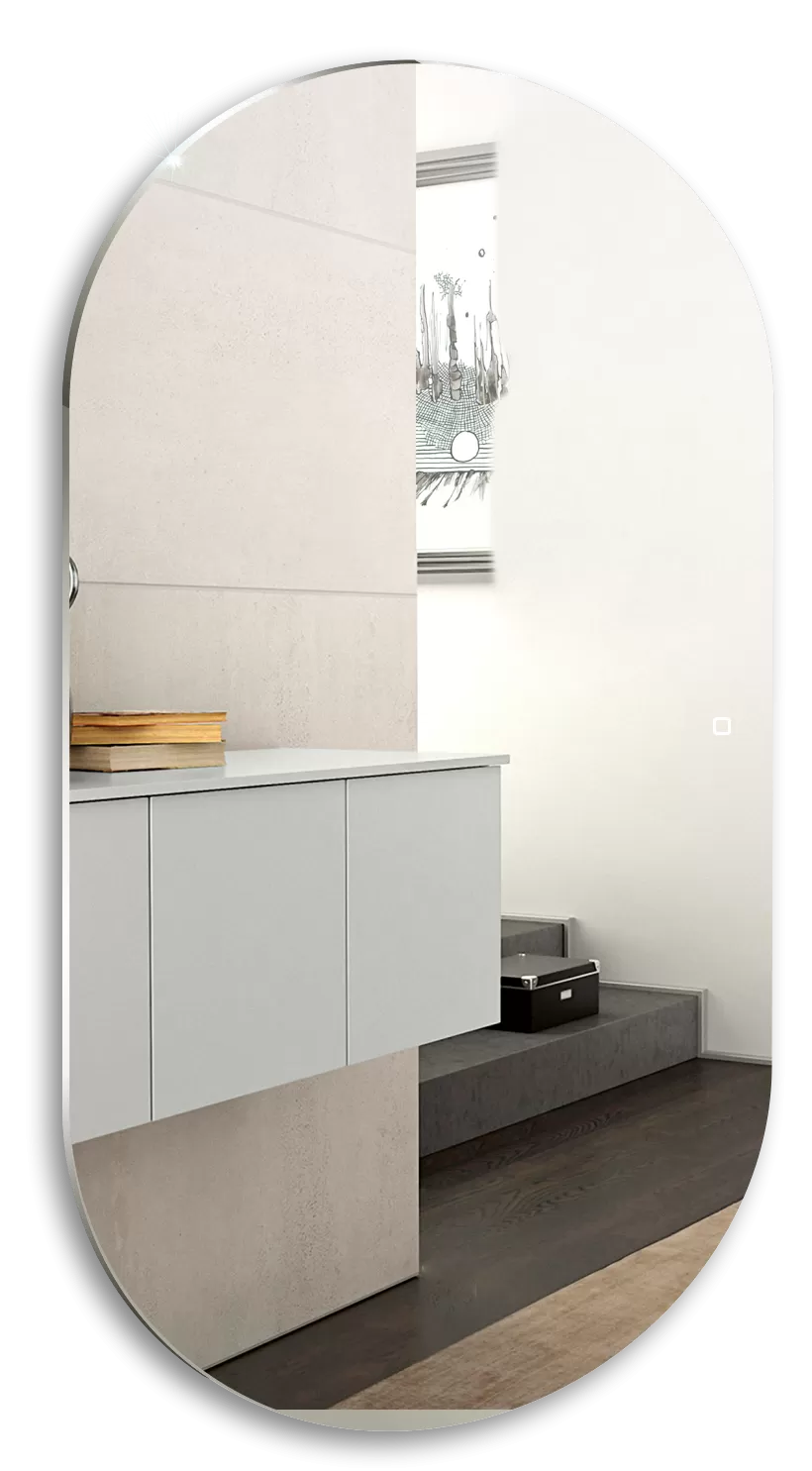 Зеркало SILVER MIRRORS Viva 550х1050 (LED-00002549) 