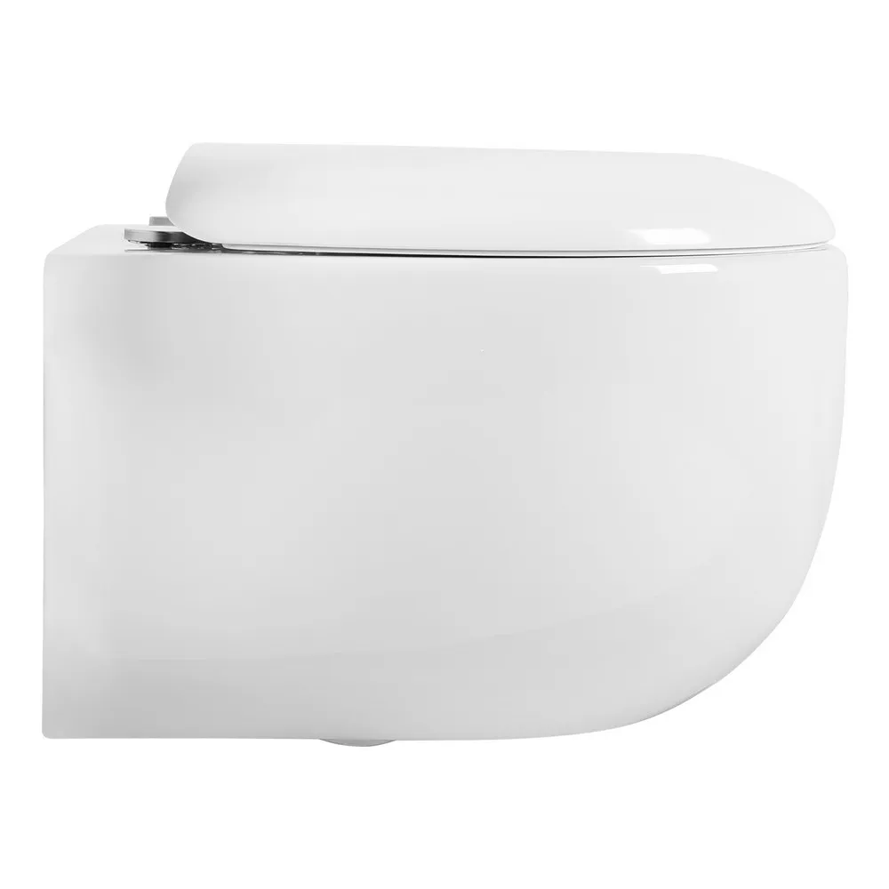 Set AQUATEK АЛЬТАИР (рама AQUATEK Standard INS-0000012 с звукоиз.прокладкой+крепеж KKI-0000002+кнопкаKDI-0000011+унитаз АЛЬТАИР AQ1980-00 с крышкой
