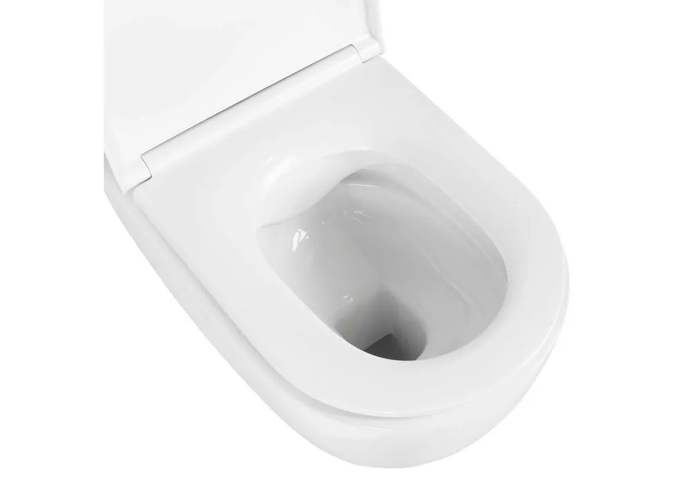 SET AQUATEK ПОЛАРИС (рама AQUATEK Standard INS-0000012+унитаз ПОЛАРИС AQ0700-00 с тонким сиденьем soft-close+ крепеж KKI-0000002 +панель KDI-0000045)