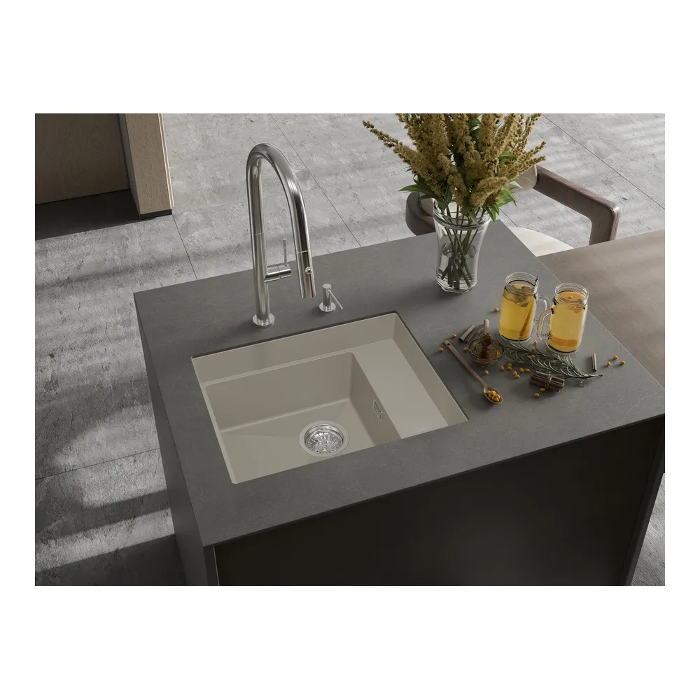 Кухонная мойка Rivelato NOBILE NB-544-R, топаз