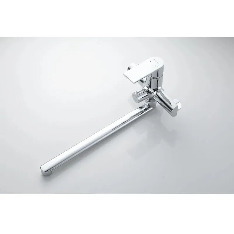 Смеситель для ванны Knotlor KN-33, хром