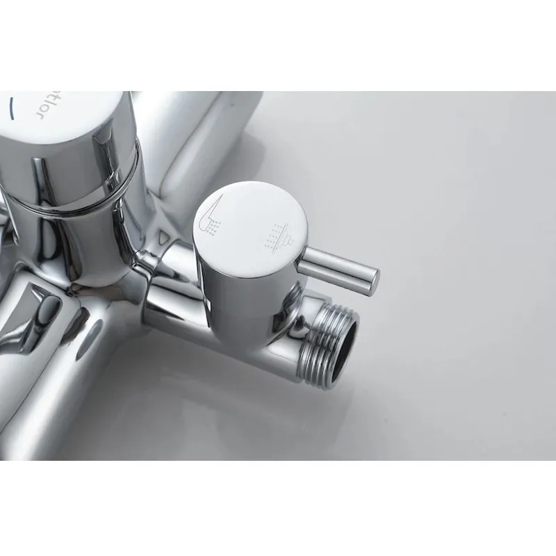 Душевая система Knotlor KN-34, хром