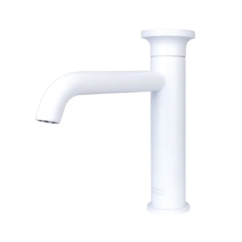 Смеситель для раковины Bronze de Luxe 9009W-R, белый/красный