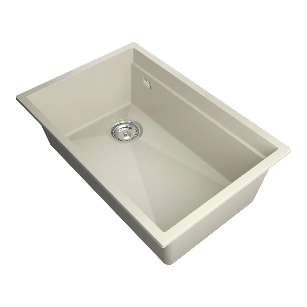 Кухонная мойка Rivelato LINO LN-654-L темно-бежевый
