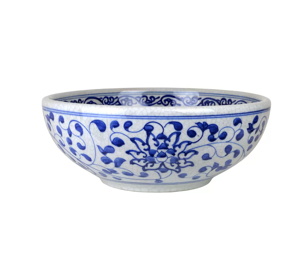 Раковина-чаша Bronze de Luxe синяя (2241)