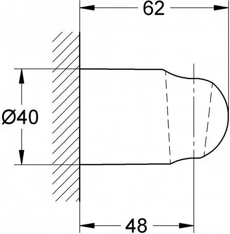 Душ гигиенический Grohe Tempesta-F 26353000 хром