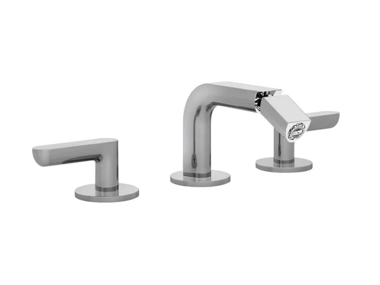 Смеситель для биде Fantini Icona Deco, Matt British Gold PVD (53 P6 R108)