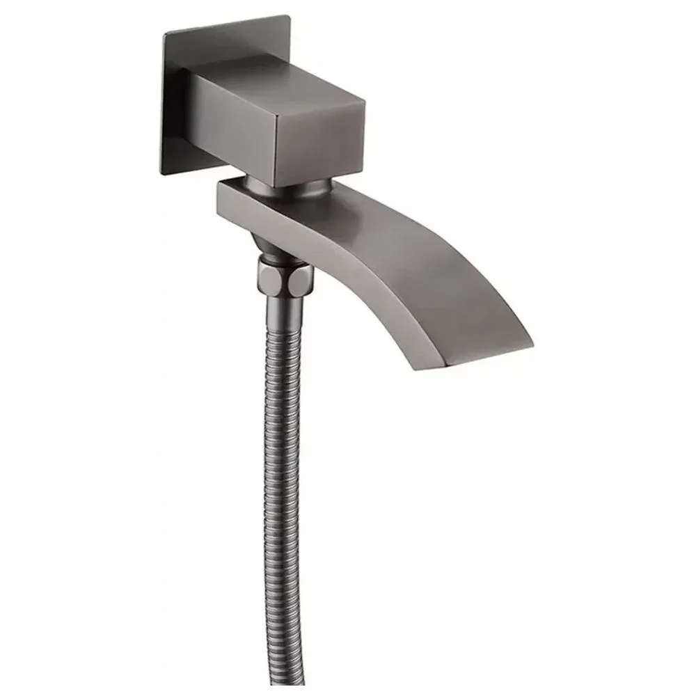 Душевая система встраиваемая Grocenberg GB5007BG, графит