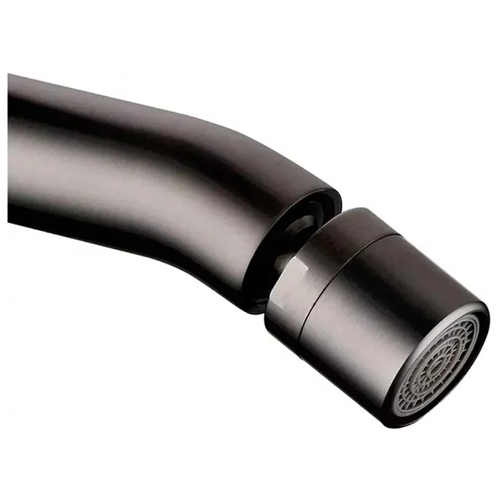 Смеситель для биде Grocenberg GB2094BG, графит