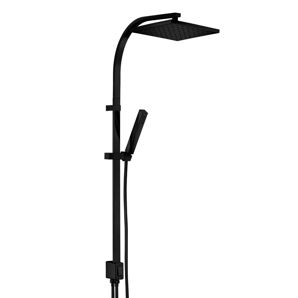 Душевая система E.C.A. TIERA матовый черный 102158012C1EX