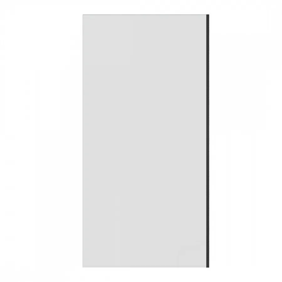 Шторка на ванну 70х140 см Maretti Marta MA41F7014099-560, профиль черный