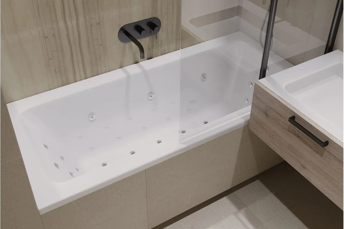 Ванна акриловая Relisan BELLA Гл000026031, 170x80