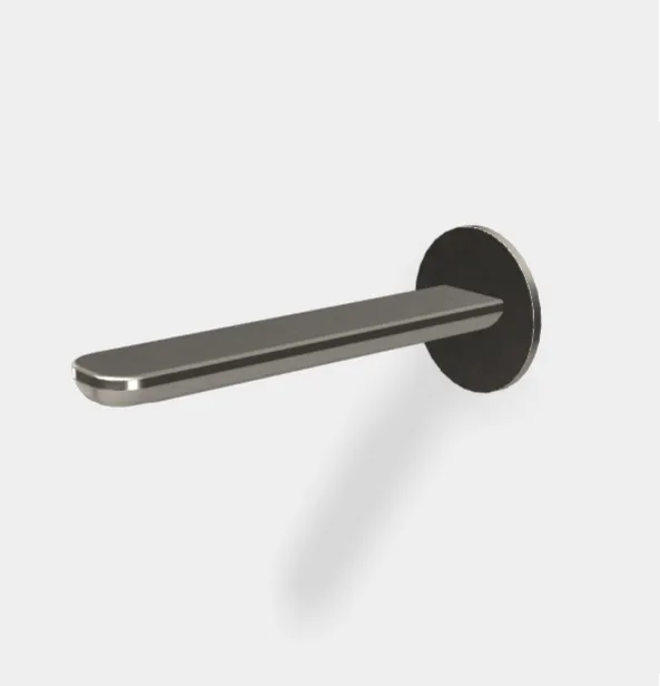 Излив Fima Carlo Frattini Shower accessories, брашированный никель (F2222SN)