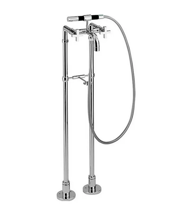 Смеситель для ванны и душа Cisal Barcelona, Chrome (BA00420021)