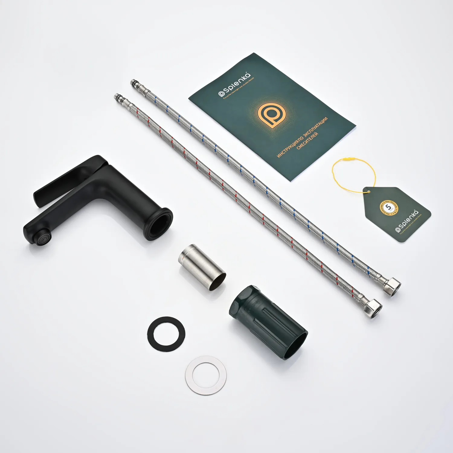 Смеситель Splenka для умывальника (S30.10.06)