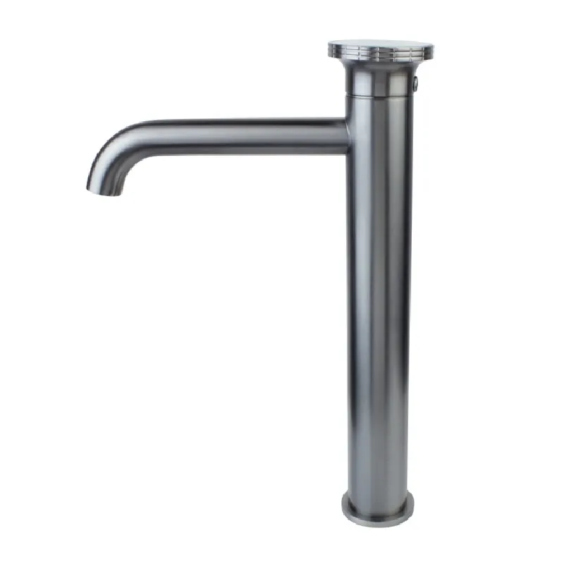 Смеситель для раковины Bronze de Luxe 9008GM-R, графит/красный