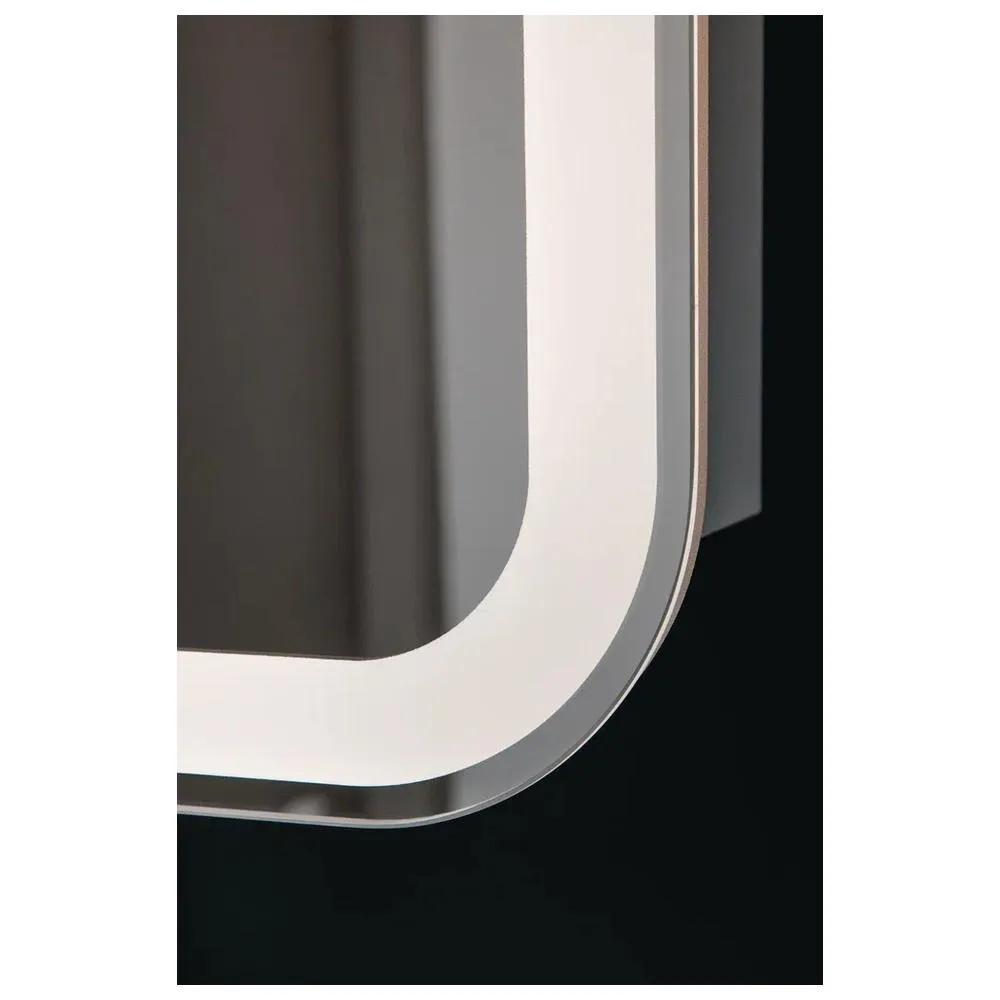 Зеркало-шкаф Silver Mirrors Фиджи 60 - 3.2 левый (часы, ТХ, подогрев, сенсорный выкл)