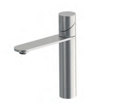 Смеситель для раковины Fima Carlo Frattini Slide, хром черный брашированный (F5801LCS.1)