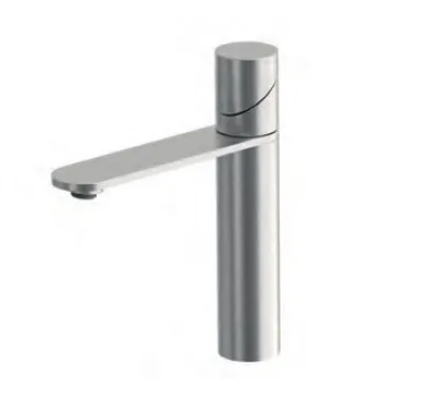 Смеситель для раковины Fima Carlo Frattini Slide, хром черный брашированный (F5801LCS.1)