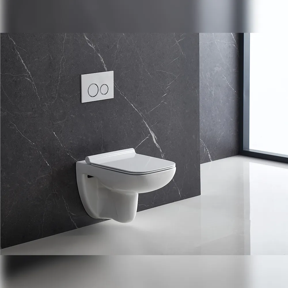 Унитаз подвесной Terminus Ното 04W50х35W, белый