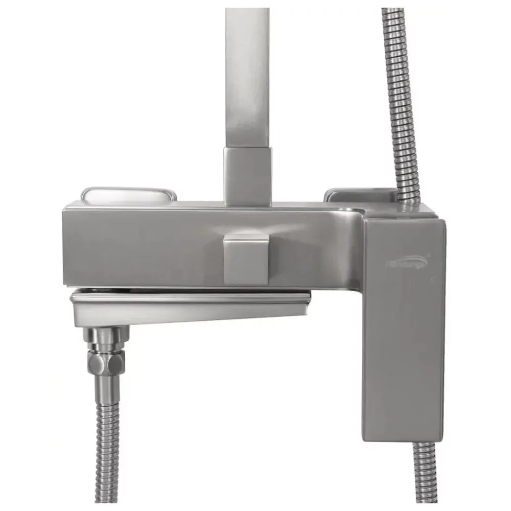 Душевая система Hansberge H5070NK, никель