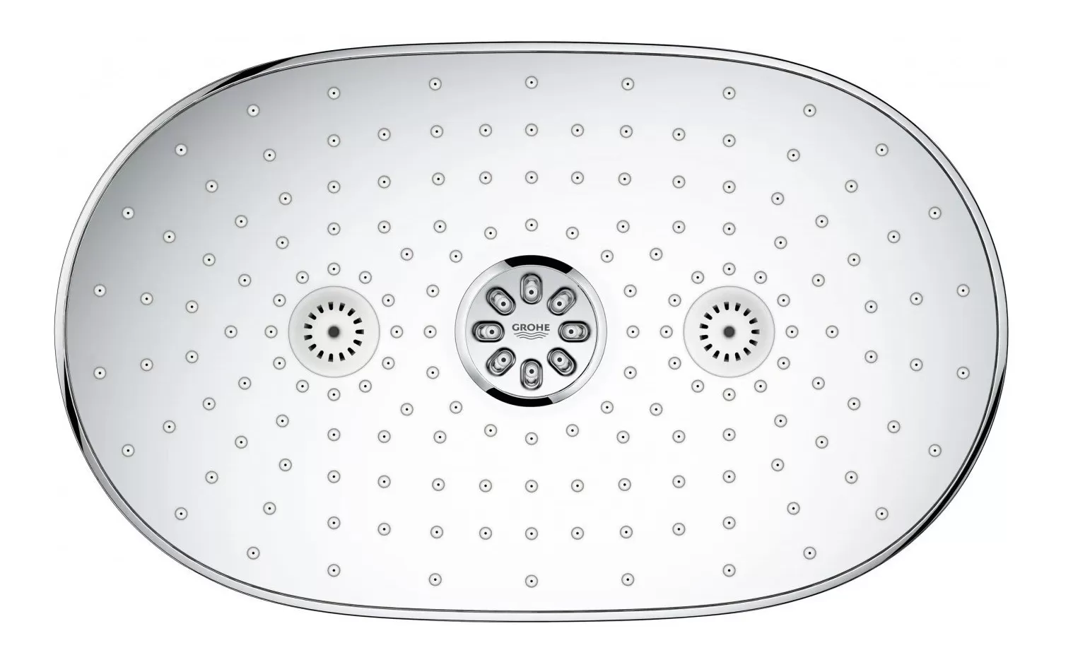 26250000 Rainshower SmartControl 360 DUO Душевая система с термостатическим смесителем для настенного монтажа, 3 режима верхнего душа, хром