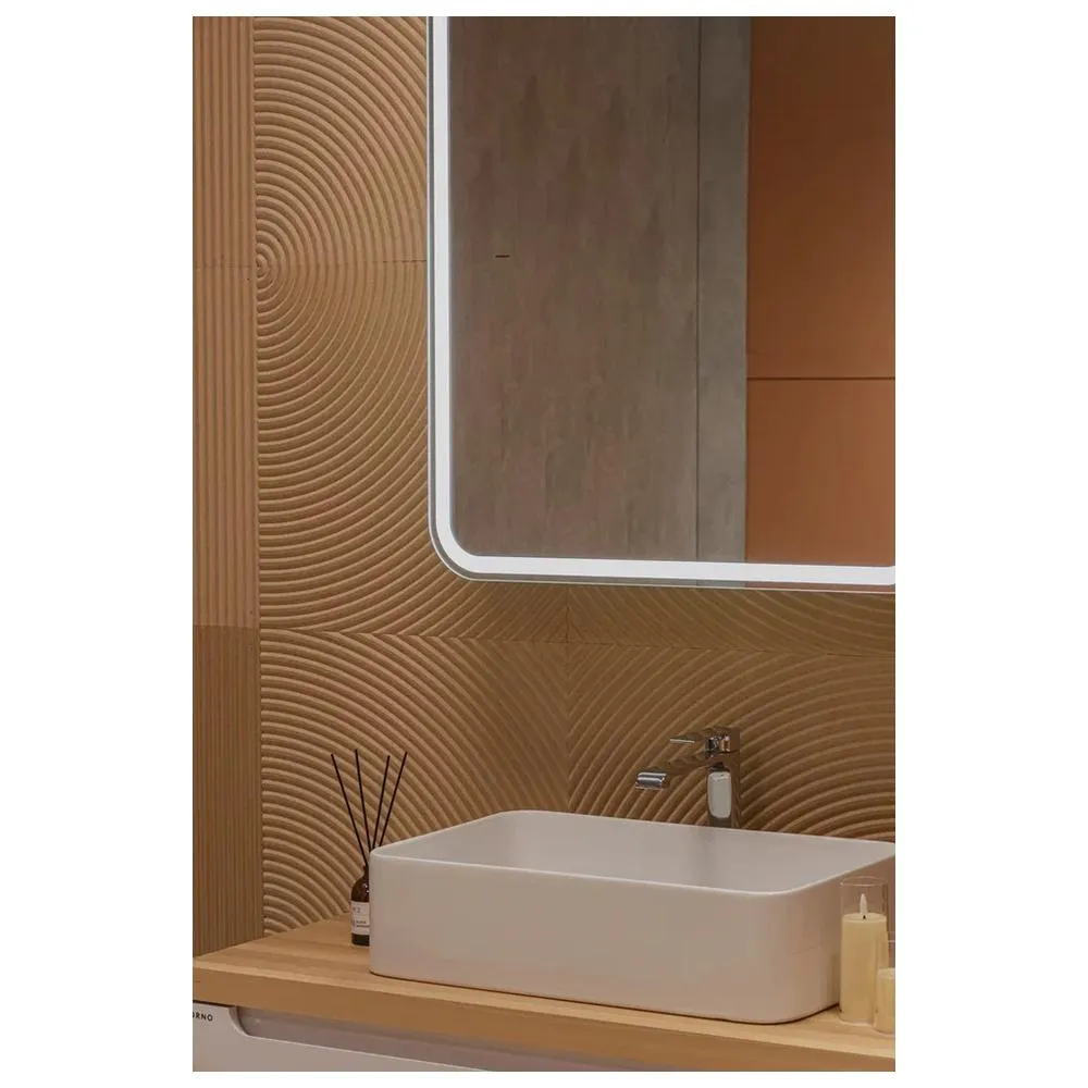 Зеркало-шкаф Silver Mirrors Фиджи Flip 70 ИК (700х800, бесконтактный сенсор)