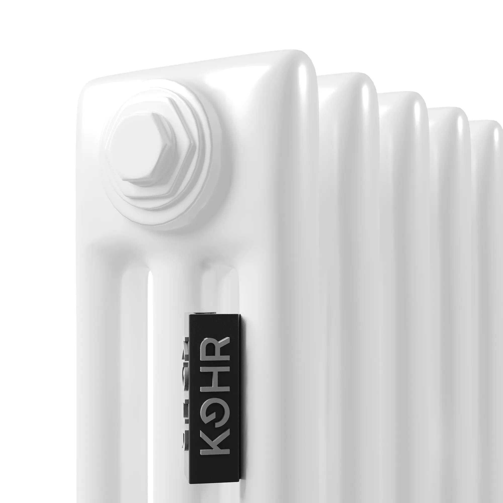 Стальной трубчатый радиатор Kohr Heim 3050/30 секций белый с боковым подключением 3/4