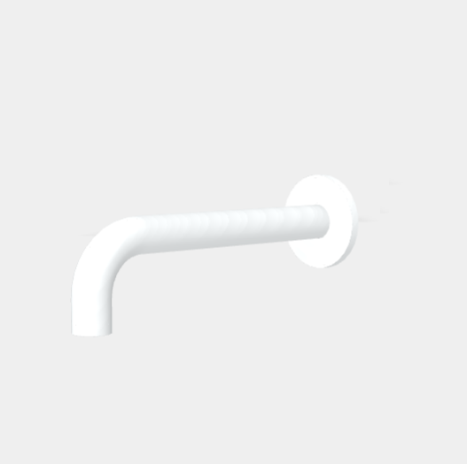 Излив Fima Carlo Frattini Shower accessories, белый матовый (F2929BS)