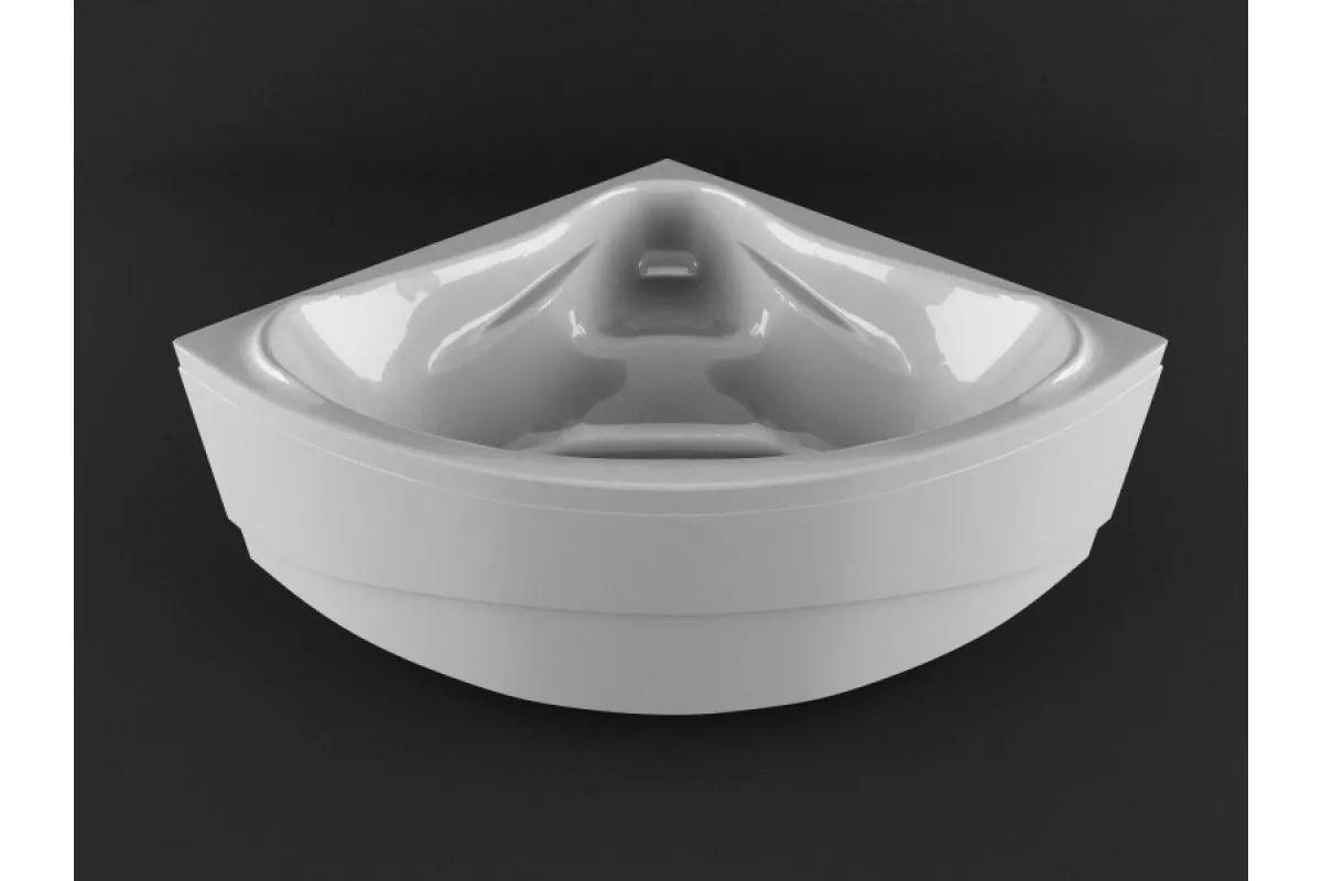 Ванна акриловая угловая Relisan MIRA Гл000000547, 150x150