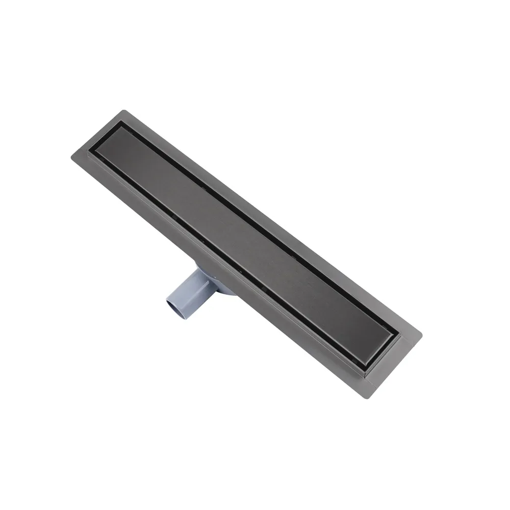 Душевой лоток (двухсторонняя решетка) Raglo R652.60.09, графит