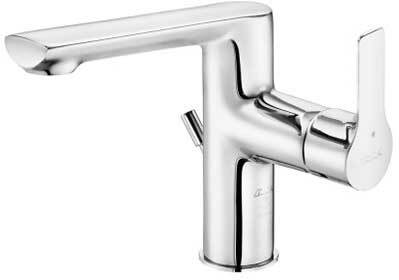 Смеситель для раковины с донным клапаном E.C.A Luna 102108973EX