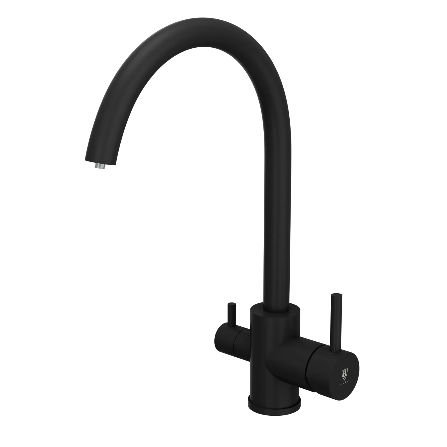 Смеситель для кухонной мойки с фильтром RUSH (SUS9035-37Black)