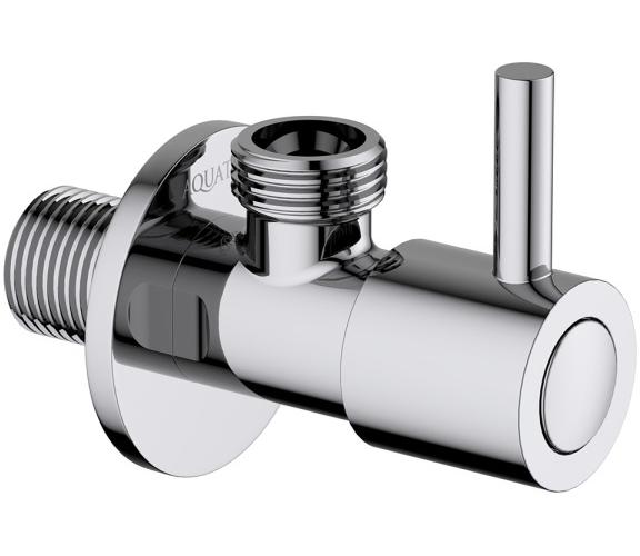 Угловой переходник AQUATEK, хром AQ2451CR