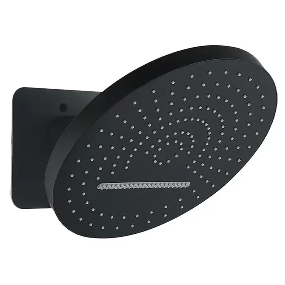 Душевая система встраиваемая (без излива) Grocenberg GB5020BL, черный