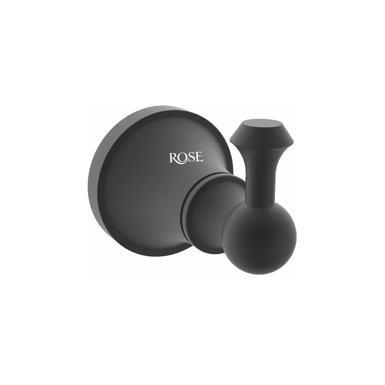 Крючок для ванной комнаты Rose RG1911H, черный