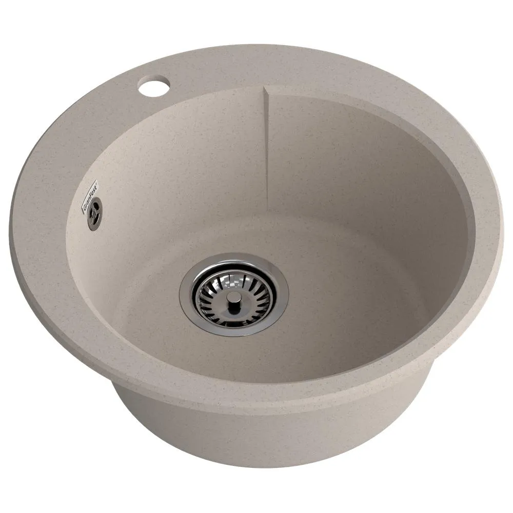 Кухонная мойка GranFest URBAN 649, песочный