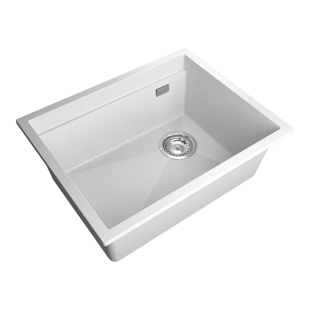 Кухонная мойка Rivelato LINO LN-554-R иней