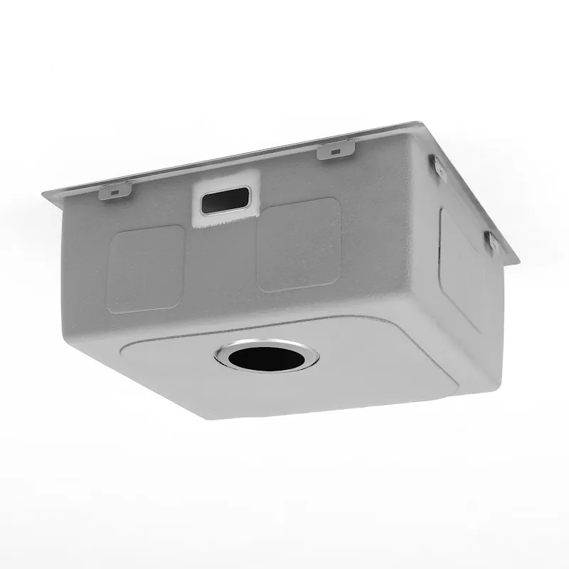 Кухонная мойка Grandex Aqua Optima 501086, сатин