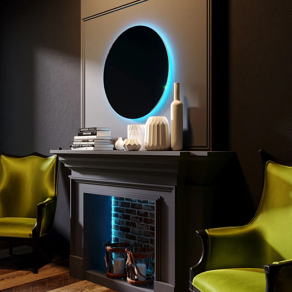Зеркало Silver mirrors с подсветкой RGB D770 Savanna (LED-00002604)