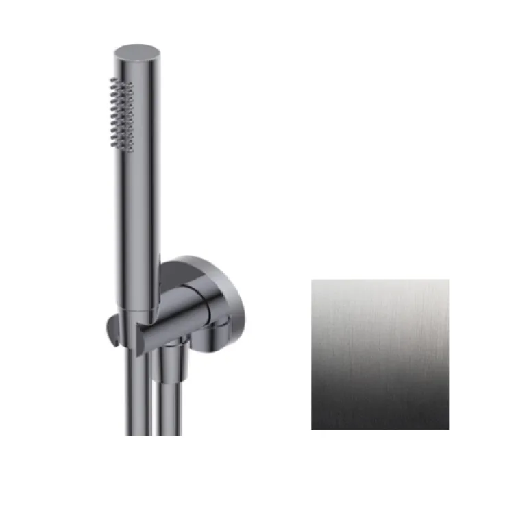 Душевой набор Ritmonio Brushed Black Chrome (72J021BLX)