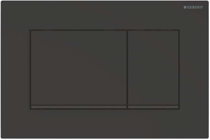 Смывная клавиша Geberit Sigma 30 (115.883.16.1) (матовый черный лак)
