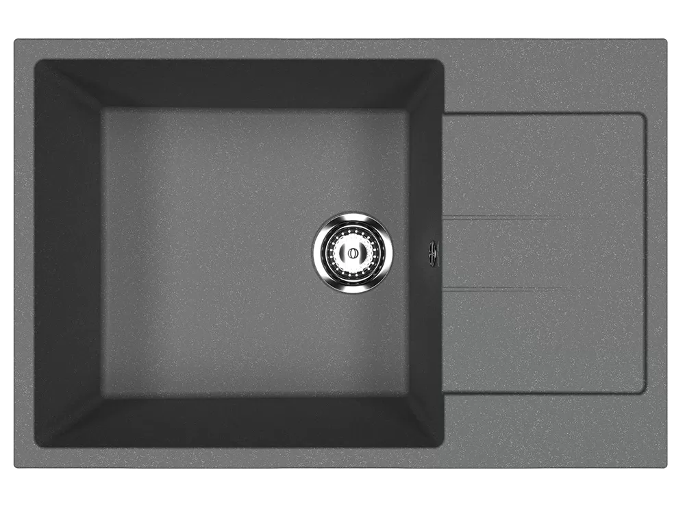 Мойка Ulgran Classic антрацит (U-602-343)