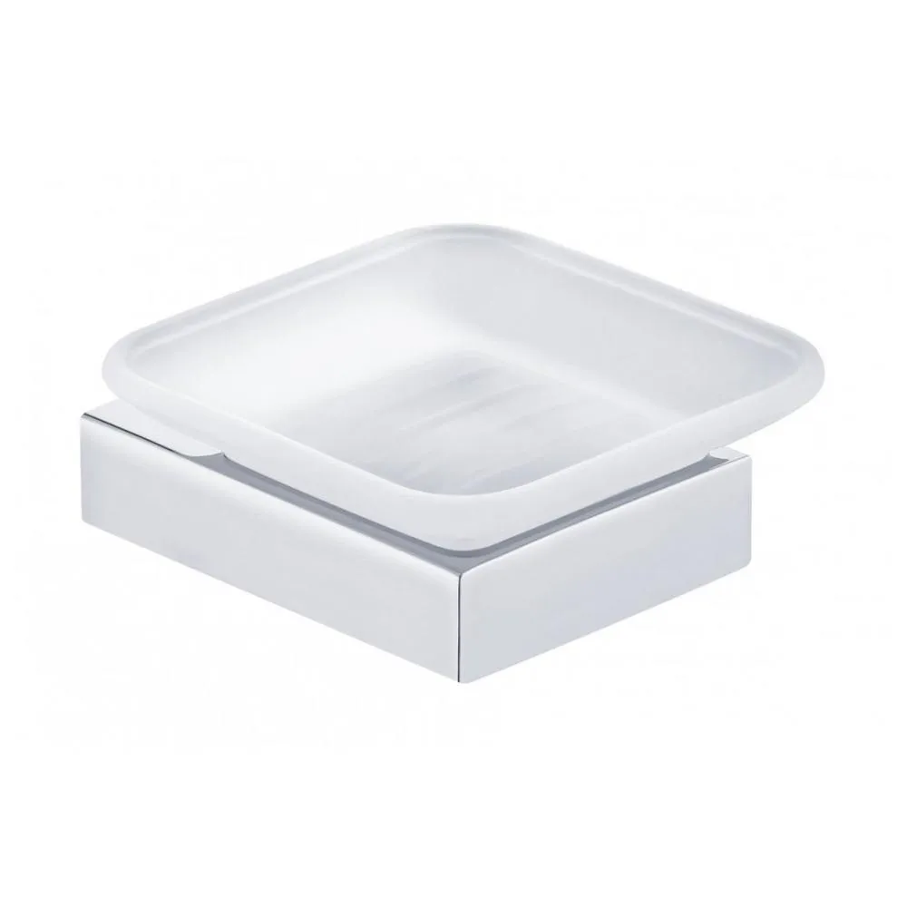 Мыльница Grocenberg AC0023CR, хром