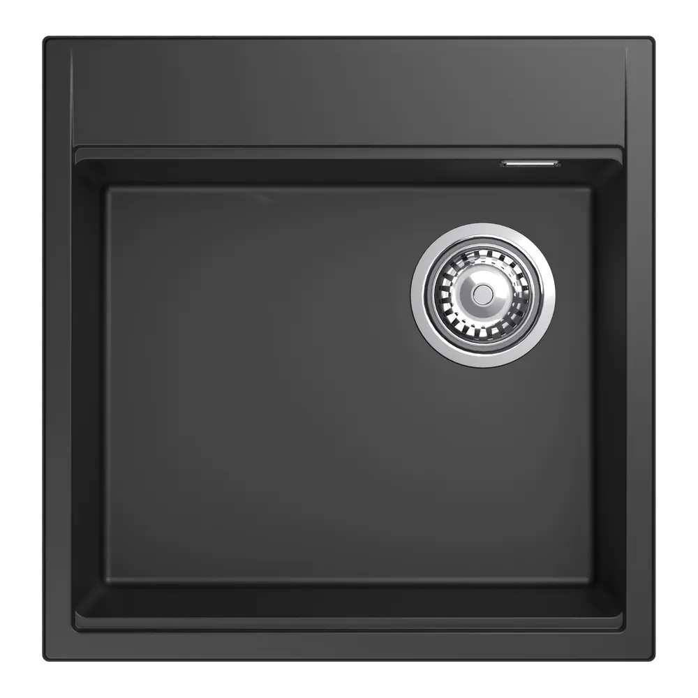 Кухонная мойка Rivelato TESORO TR-505-R антрацит