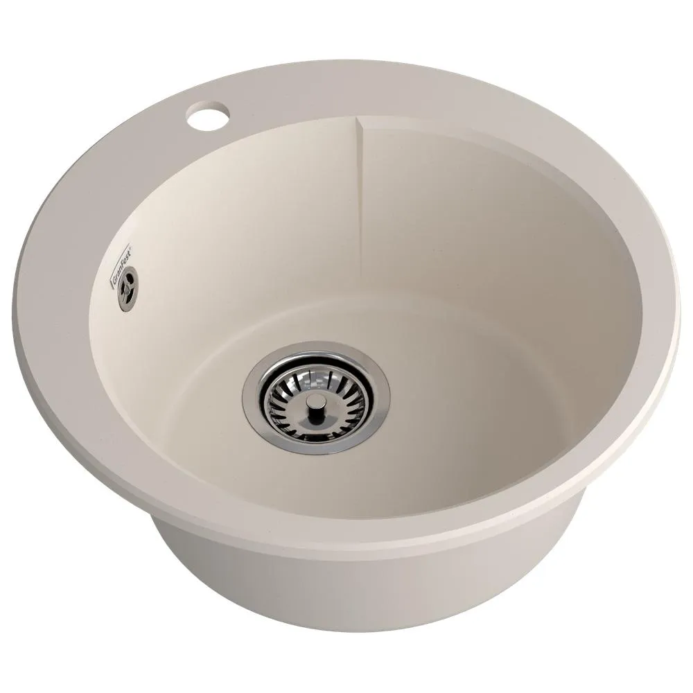 Кухонная мойка GranFest URBAN 649, белый